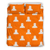 Pattern Print Welder Duvet Cover Bedding Set-grizzshop