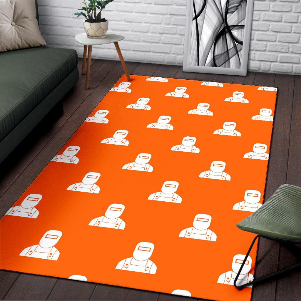 Pattern Print Welder Floor Mat-grizzshop