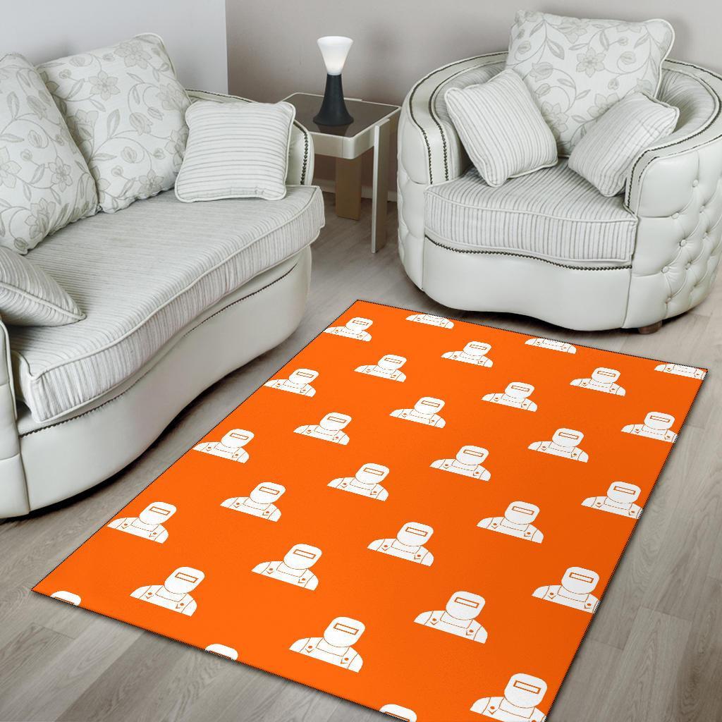 Pattern Print Welder Floor Mat-grizzshop