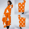 Pattern Print Welder Hooded Blanket-grizzshop