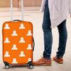 Pattern Print Welder Luggage Cover Protector-grizzshop