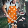 Pattern Print Welder Men's Apron-grizzshop