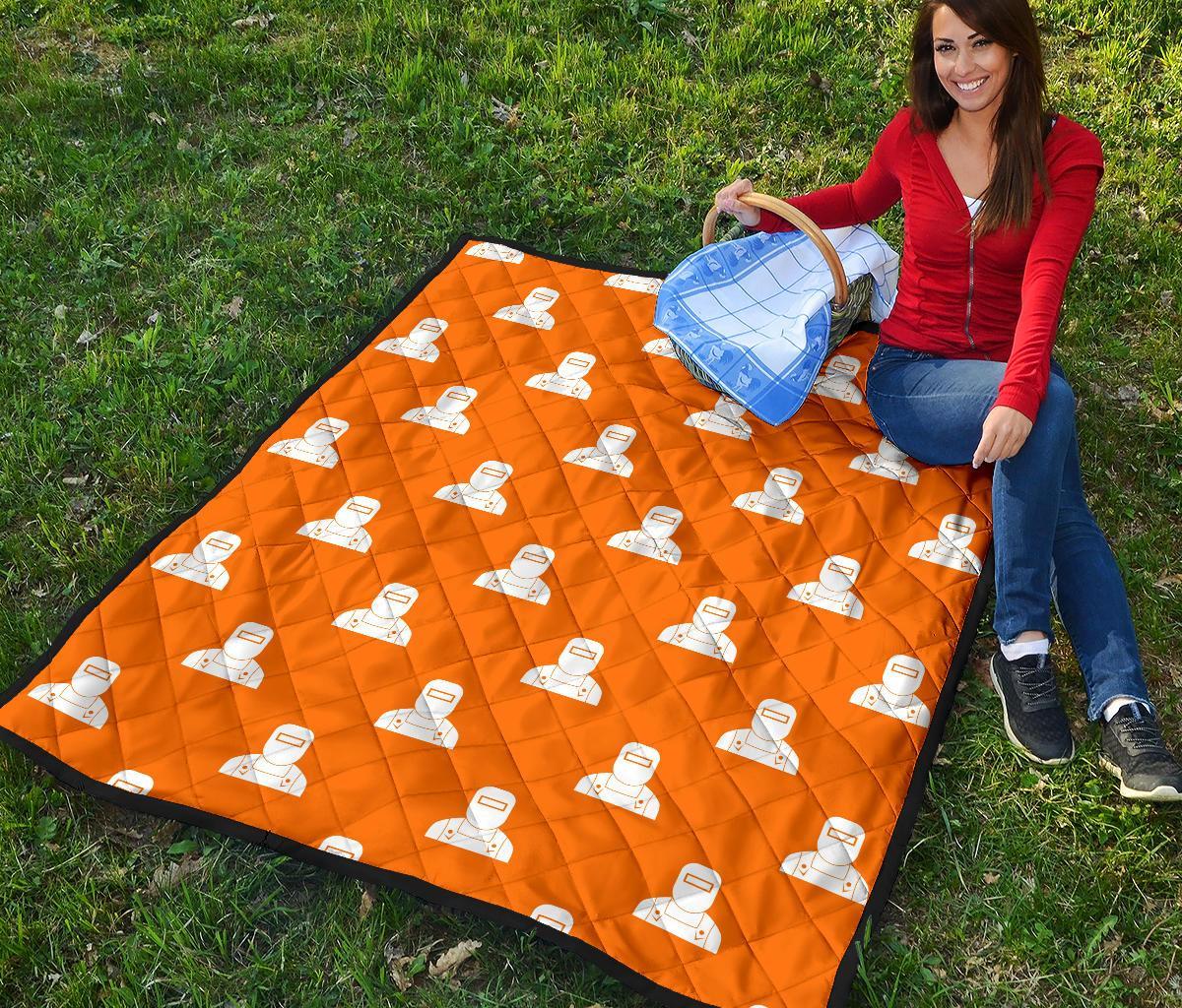 Pattern Print Welder Quilt-grizzshop