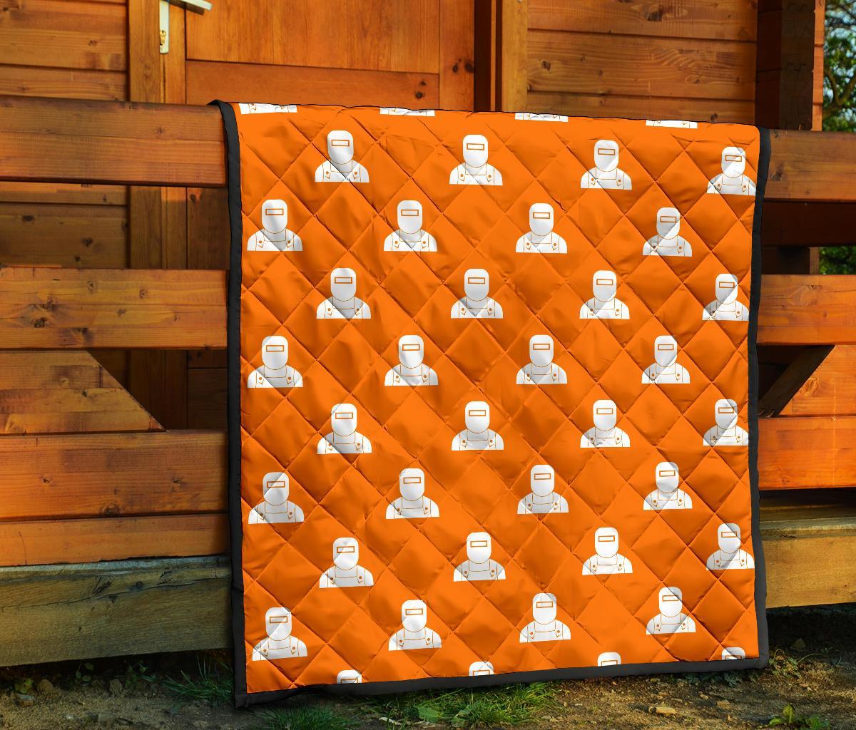 Pattern Print Welder Quilt-grizzshop