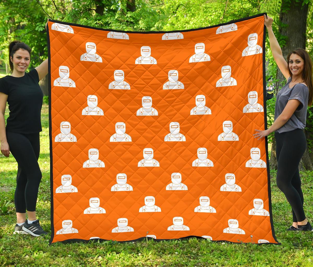 Pattern Print Welder Quilt-grizzshop