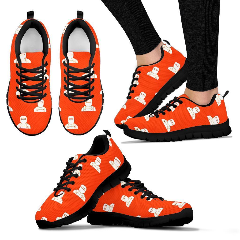 Pattern Print Welder Sneaker Shoes For Men Women-grizzshop