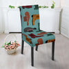 Pattern Print Western Cowboy Chair Cover-grizzshop