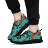 Pattern Print Western Cowboy Sneaker Shoes For Men Women-grizzshop