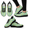 Pattern Print Westie Dog Black Sneaker Shoes For Men Women-grizzshop