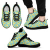 Pattern Print Westie Dog Black Sneaker Shoes For Men Women-grizzshop