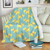 Pattern Print Westie Dog Blanket-grizzshop