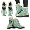 Pattern Print Westie Dog Comfy Winter Boots-grizzshop