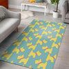 Pattern Print Westie Dog Floor Mat-grizzshop