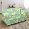 Pattern Print Westie Dog Loveseat Cover-grizzshop