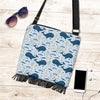 Pattern Print Whale Humpback Crossbody Bags-grizzshop