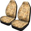 Pattern Print World Map Universal Fit Car Seat Covers-grizzshop