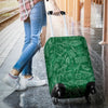 Pattern Teacher Print Luggage Cover Protector-grizzshop