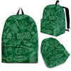 Pattern Teacher Print Premium Backpack-grizzshop