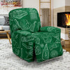 Pattern Teacher Print Recliner Cover-grizzshop