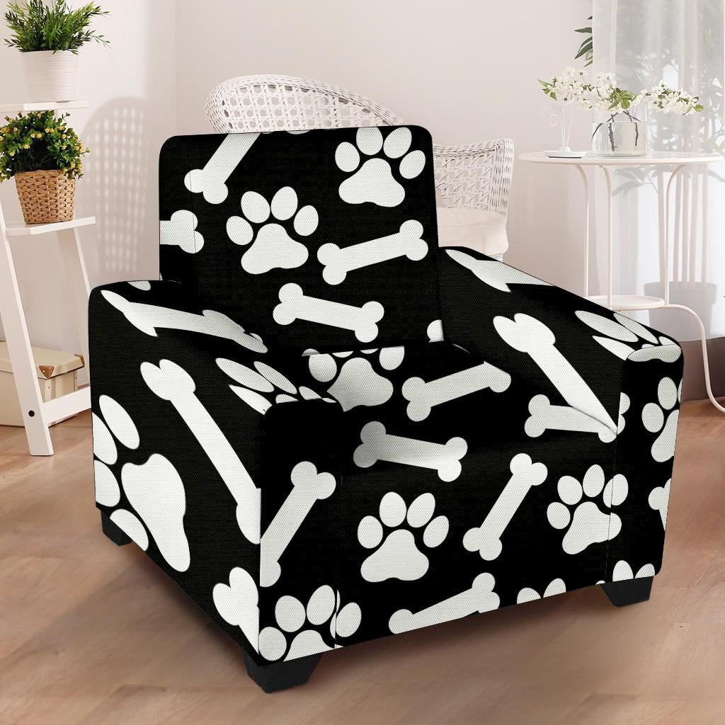 Paw Armchair Cover-grizzshop