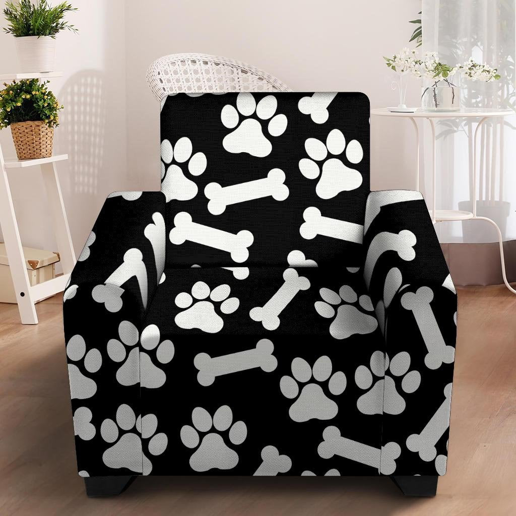 Paw Armchair Cover-grizzshop