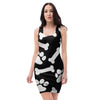 Paw Bodycon Dress-grizzshop