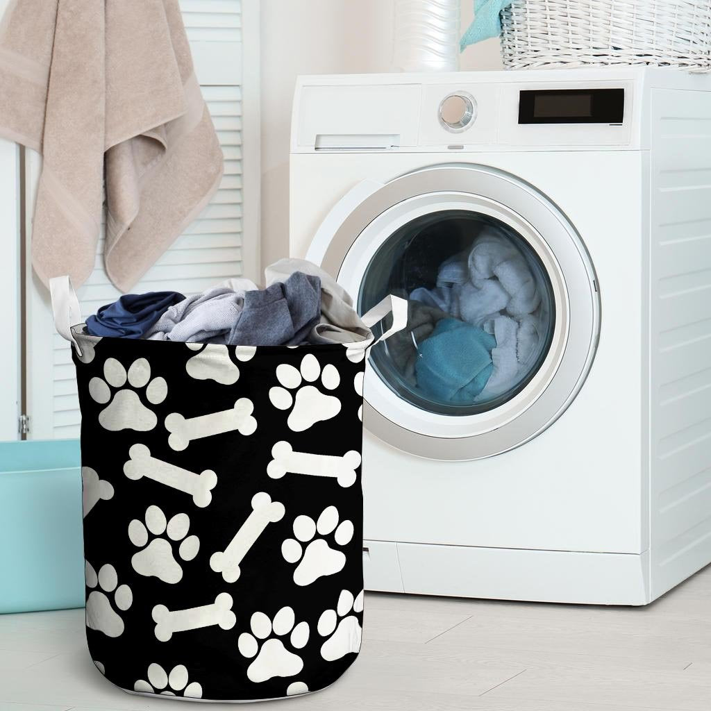 Paw Laundry Basket-grizzshop