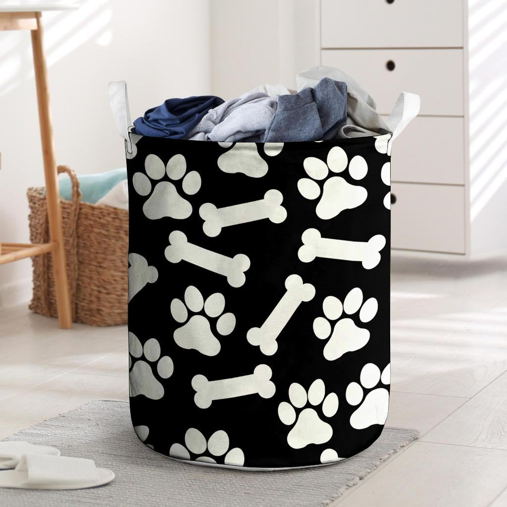 Paw Laundry Basket-grizzshop