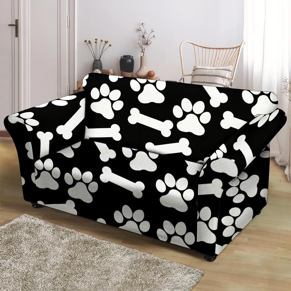 Paw Loveseat Cover-grizzshop