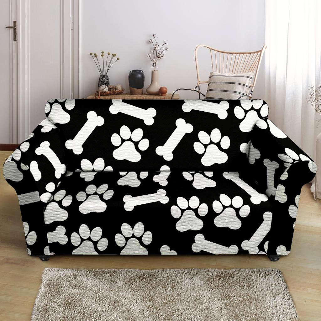 Paw Loveseat Cover-grizzshop