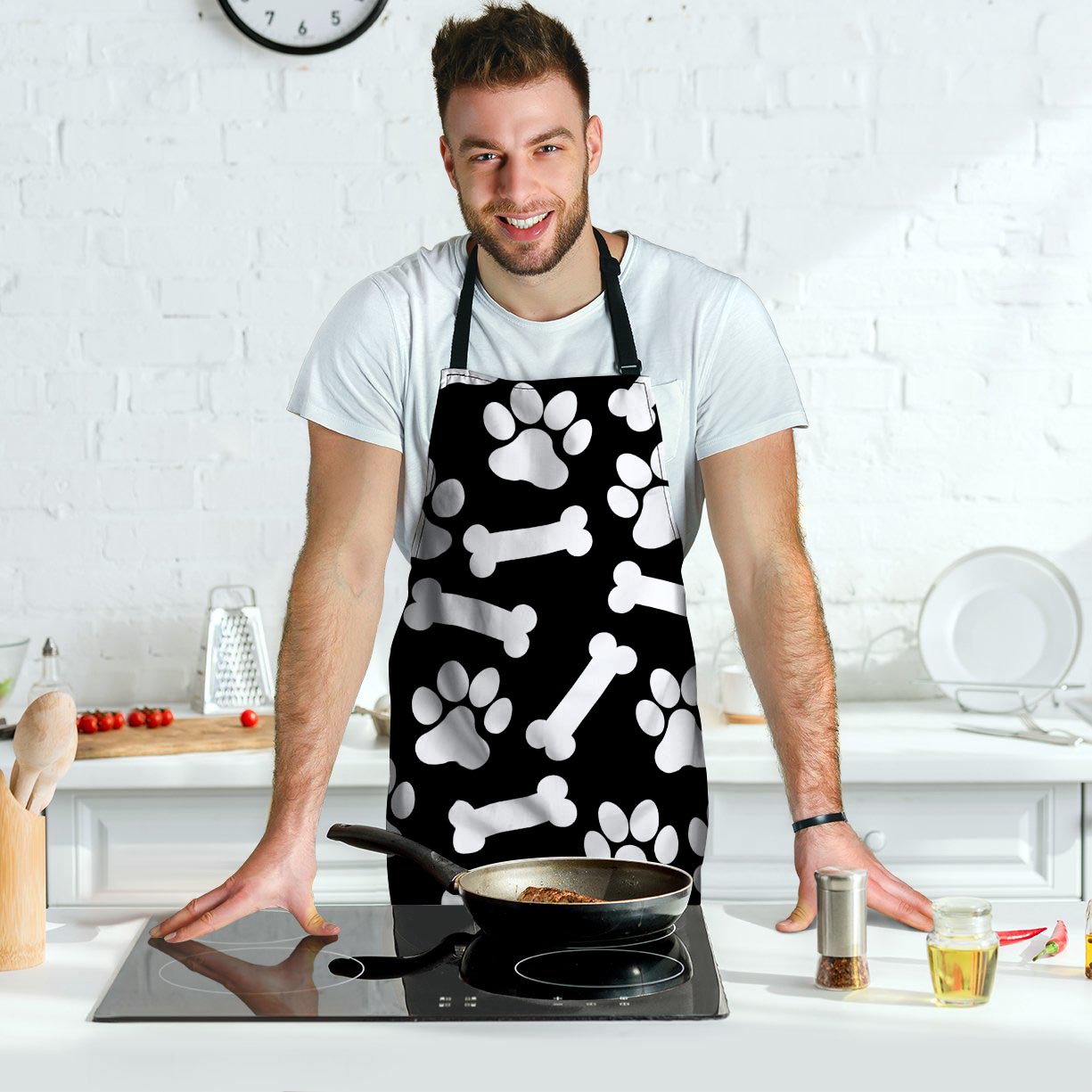 Paw Men's Apron-grizzshop