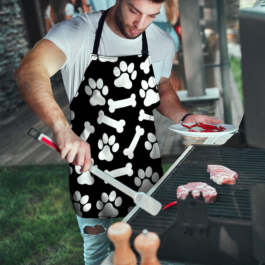 Paw Men's Apron-grizzshop