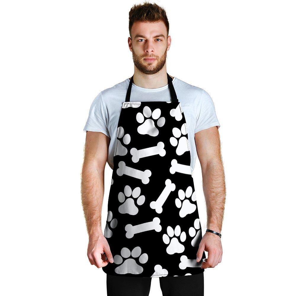 Paw Men's Apron-grizzshop