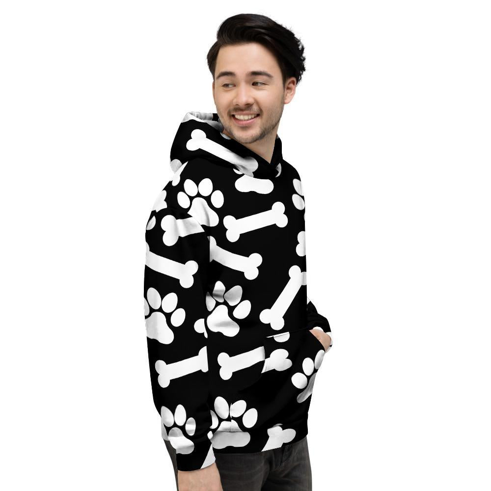 Paw Men's Hoodie-grizzshop