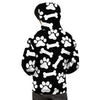 Paw Men's Hoodie-grizzshop