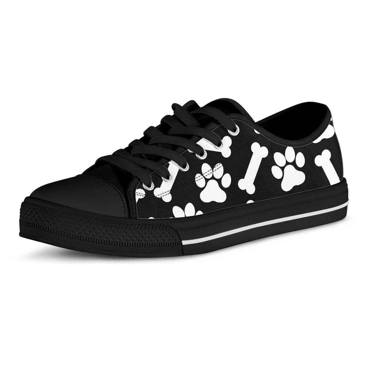 Paw Men's Low Top Shoes-grizzshop