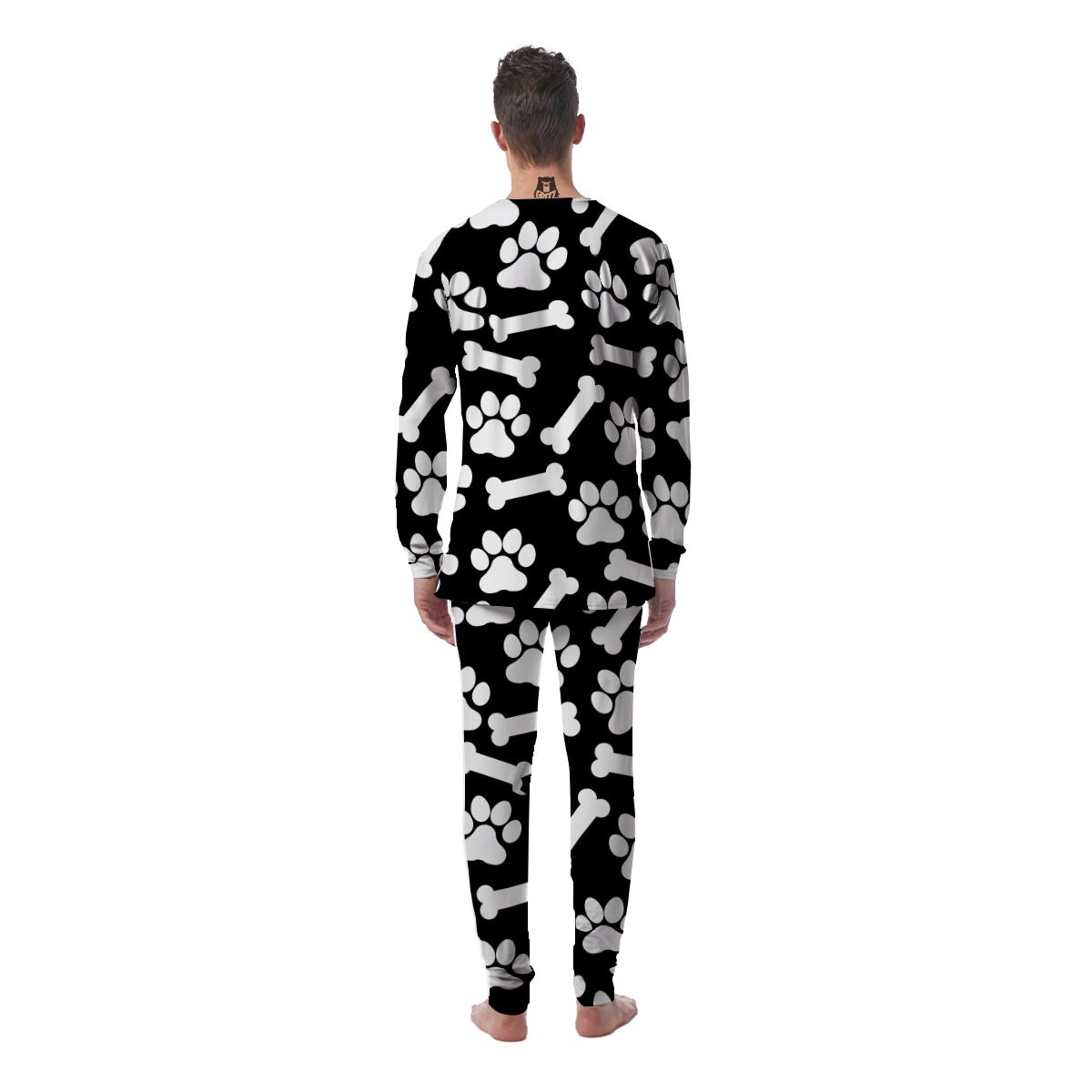 Paw Men's Pajamas-grizzshop