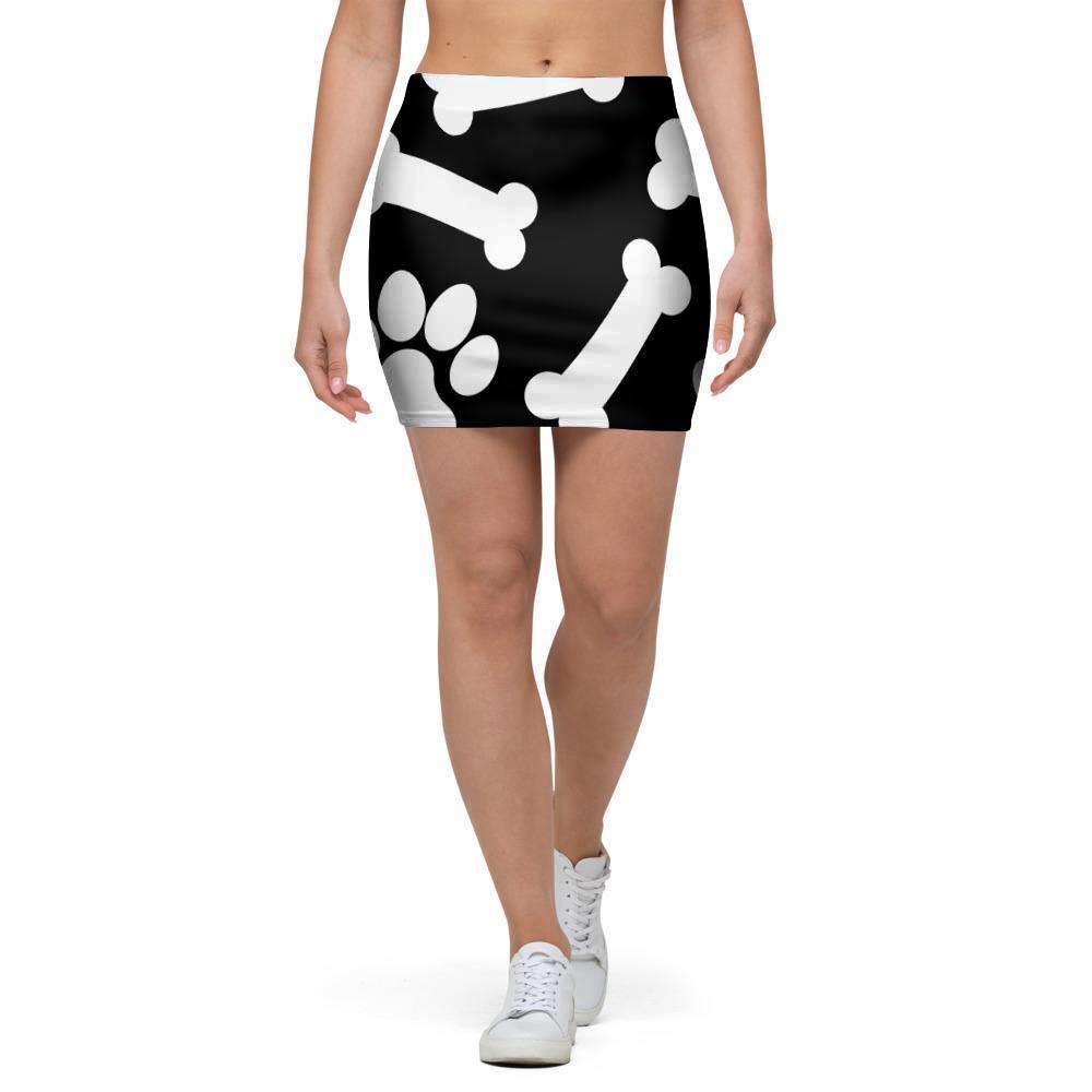 Paw Mini Skirt-grizzshop