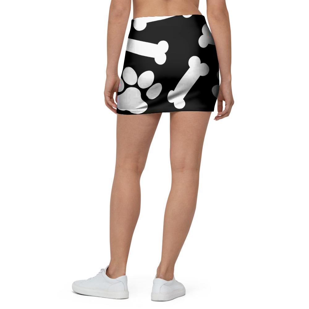 Paw Mini Skirt-grizzshop