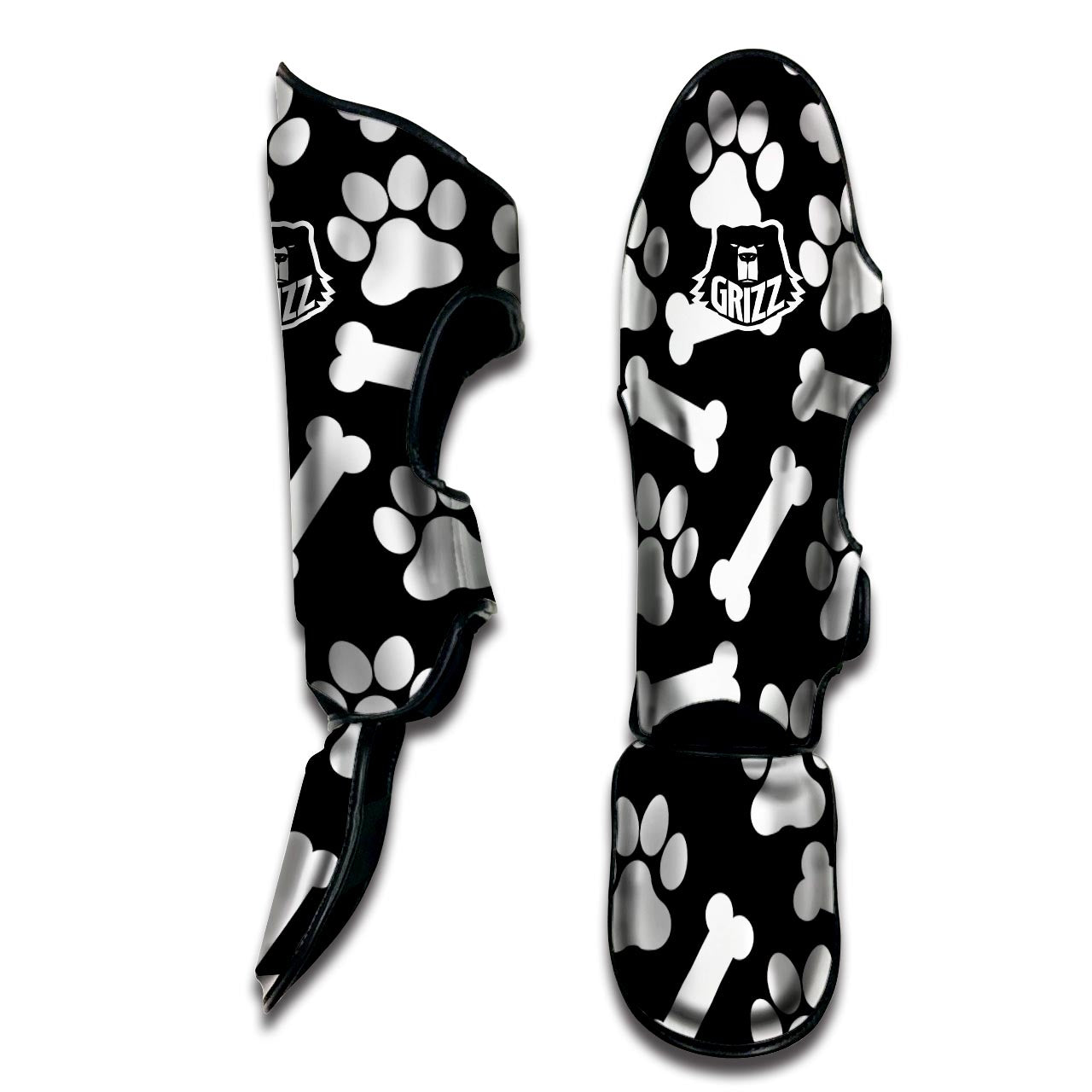 Paw Muay Thai Shin Guard-grizzshop