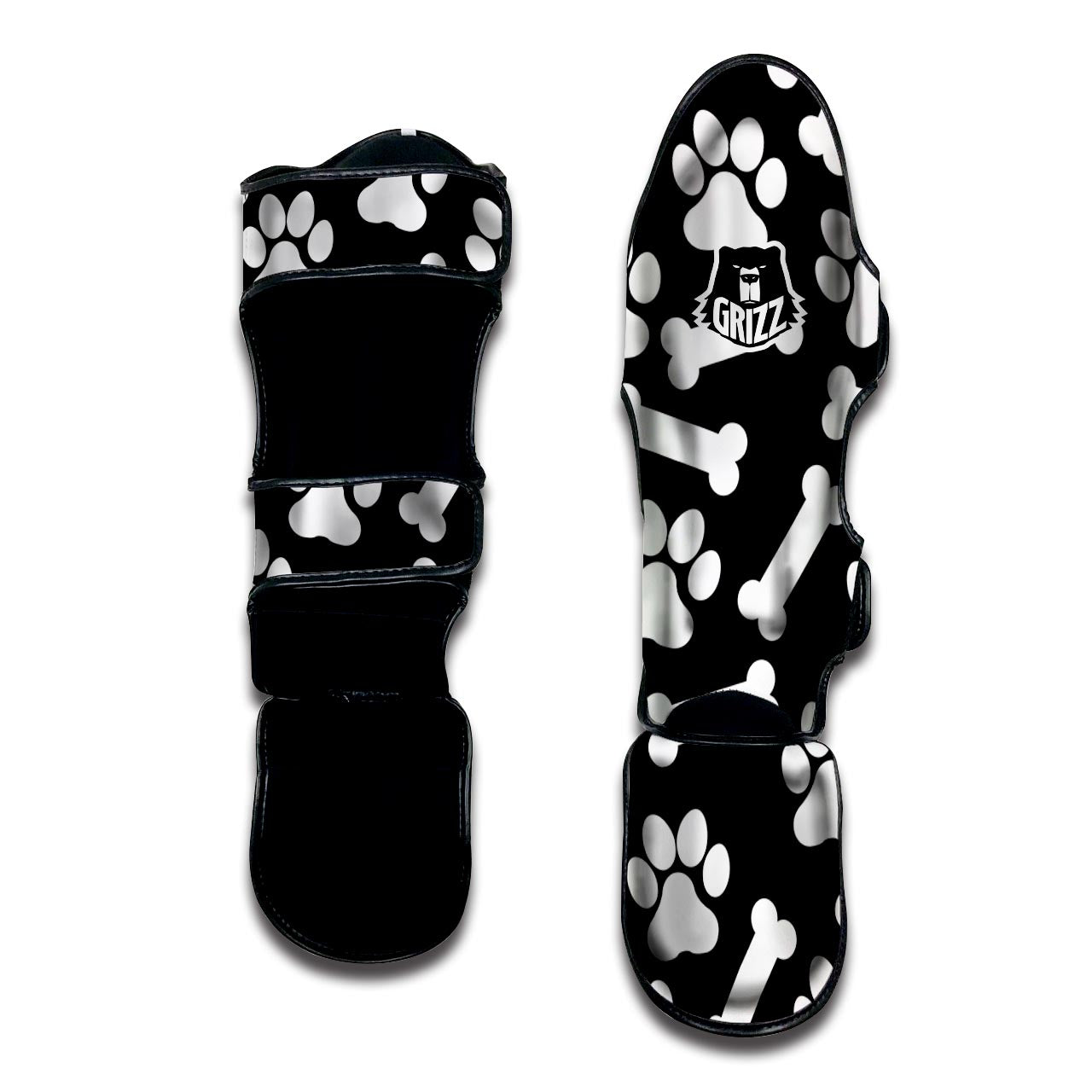 Paw Muay Thai Shin Guard-grizzshop