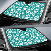 Paw Pattern Print Car Sun Shade-grizzshop