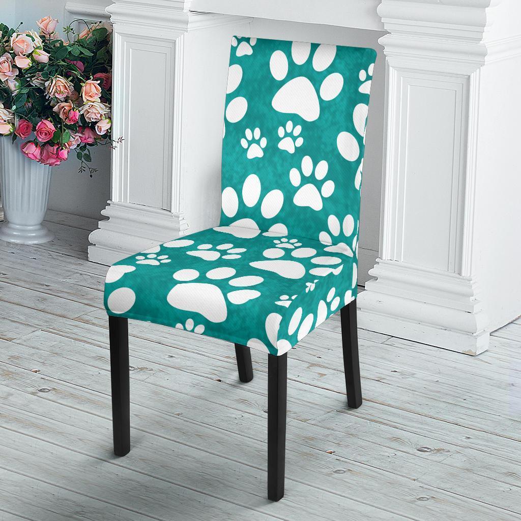 Paw Pattern Print Chair Cover-grizzshop