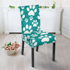 Paw Pattern Print Chair Cover-grizzshop