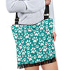 Paw Pattern Print Crossbody Bags-grizzshop