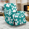 Paw Pattern Print Recliner Cover-grizzshop