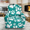 Paw Pattern Print Recliner Cover-grizzshop