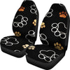 Paw Pattern Print Universal Fit Car Seat Cover-grizzshop