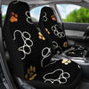 Paw Pattern Print Universal Fit Car Seat Cover-grizzshop