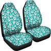 Paw Pattern Print Universal Fit Car Seat Cover-grizzshop